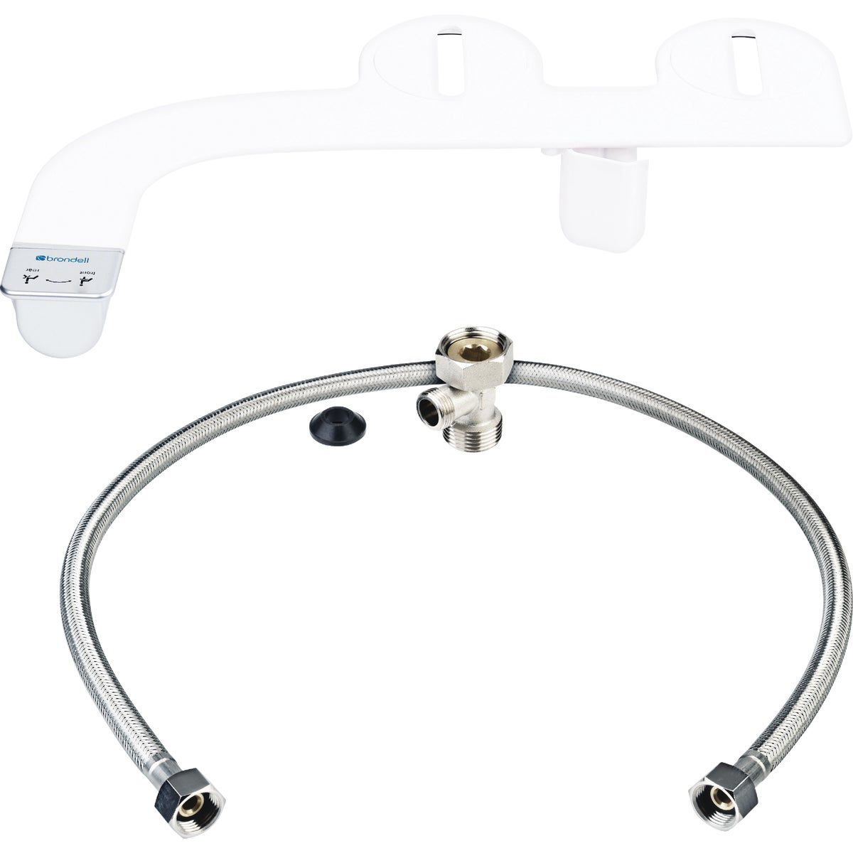 Brondell SimpleSpa Thinline Dual Nozzle Bidet Attachment | Do it Best