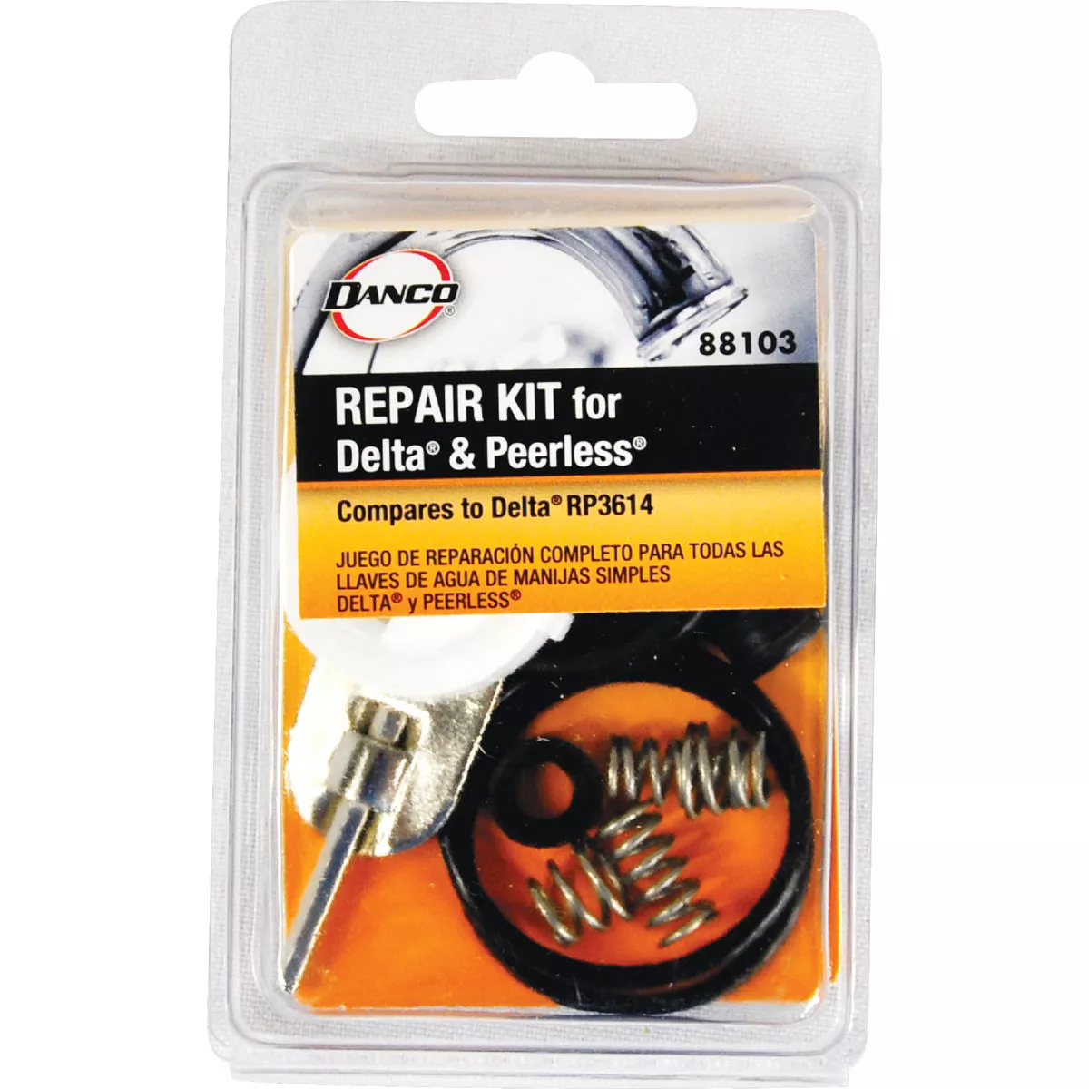 Danco Faucet Repair Kit For Delta And Peerless Single-Handle Faucets - photo 2