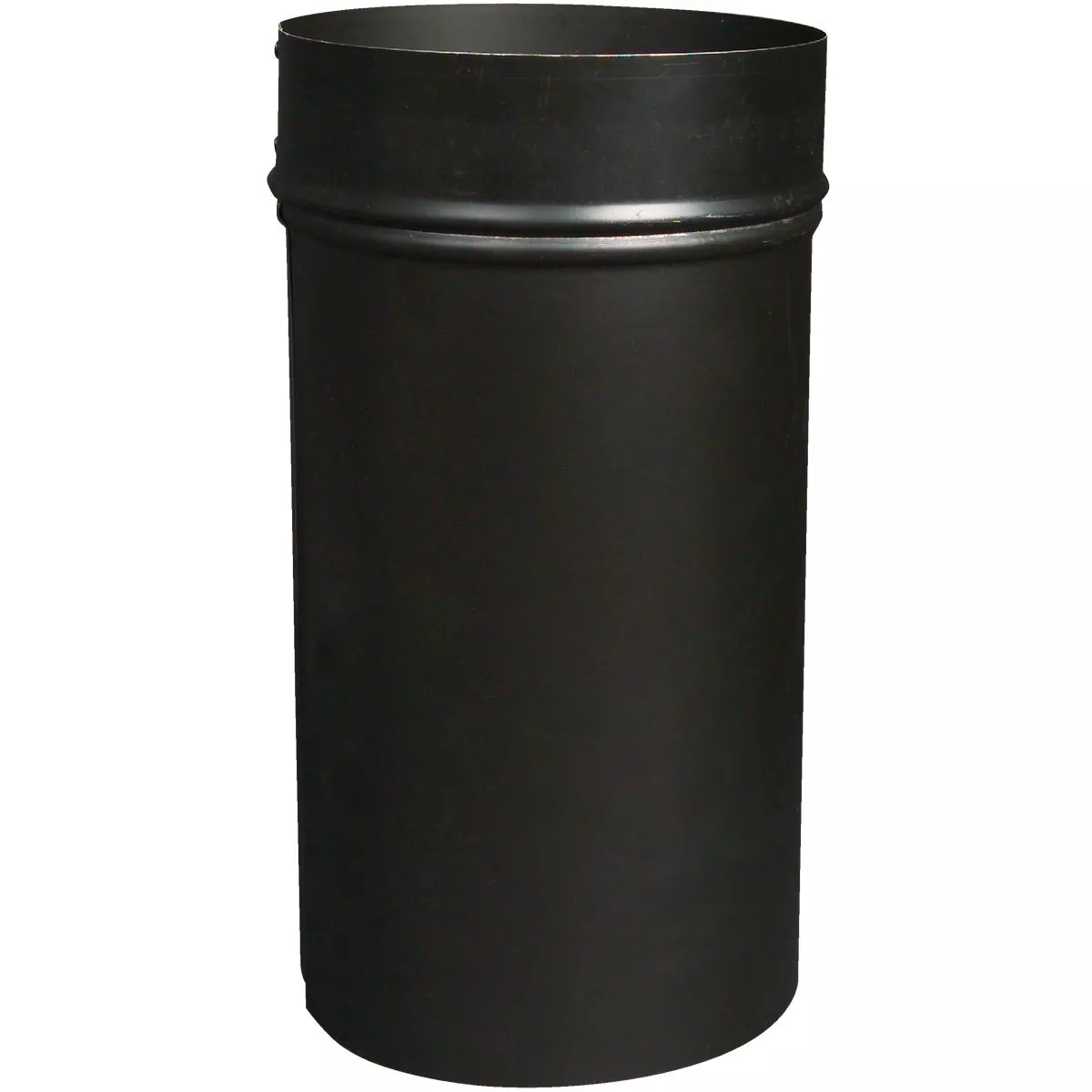 Imperial Single Wall 8 In. x 12 In. 1200 F Black Slip Connector