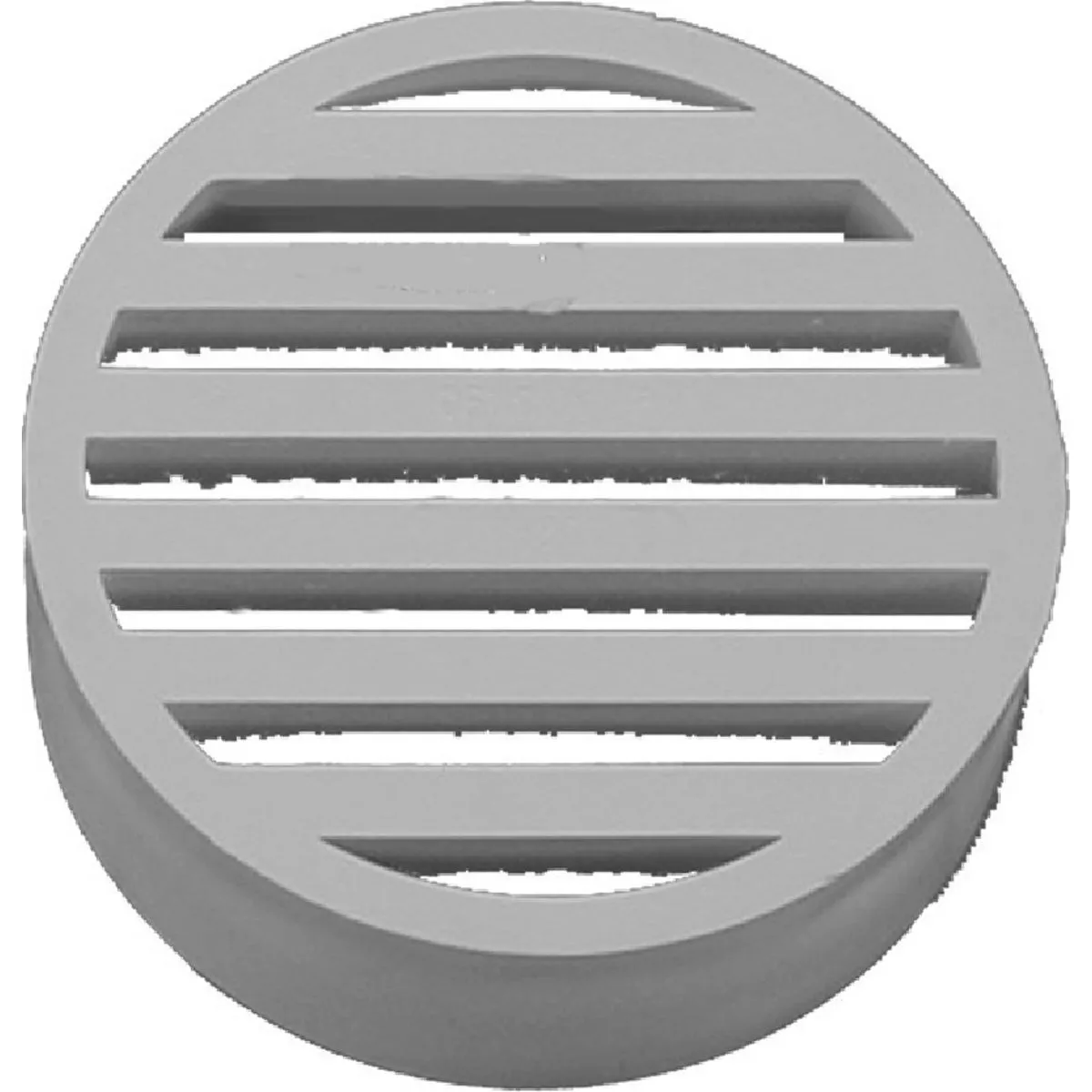 Genova Hub-Fit 3 In. PVC, Vinyl Floor Strainer