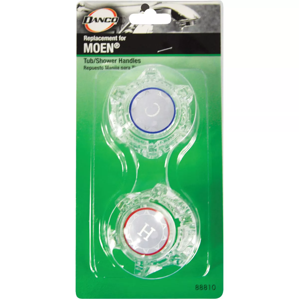 Danco Acrylic Moen Replacement Clear Faucet Handle - photo 2