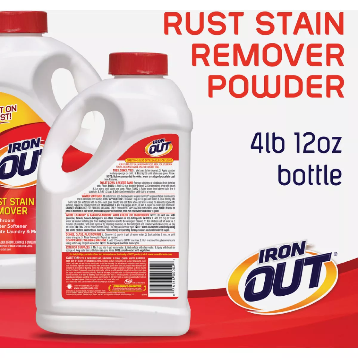 Iron Out 76 Oz. Rust Stain Remover Powder - photo 6