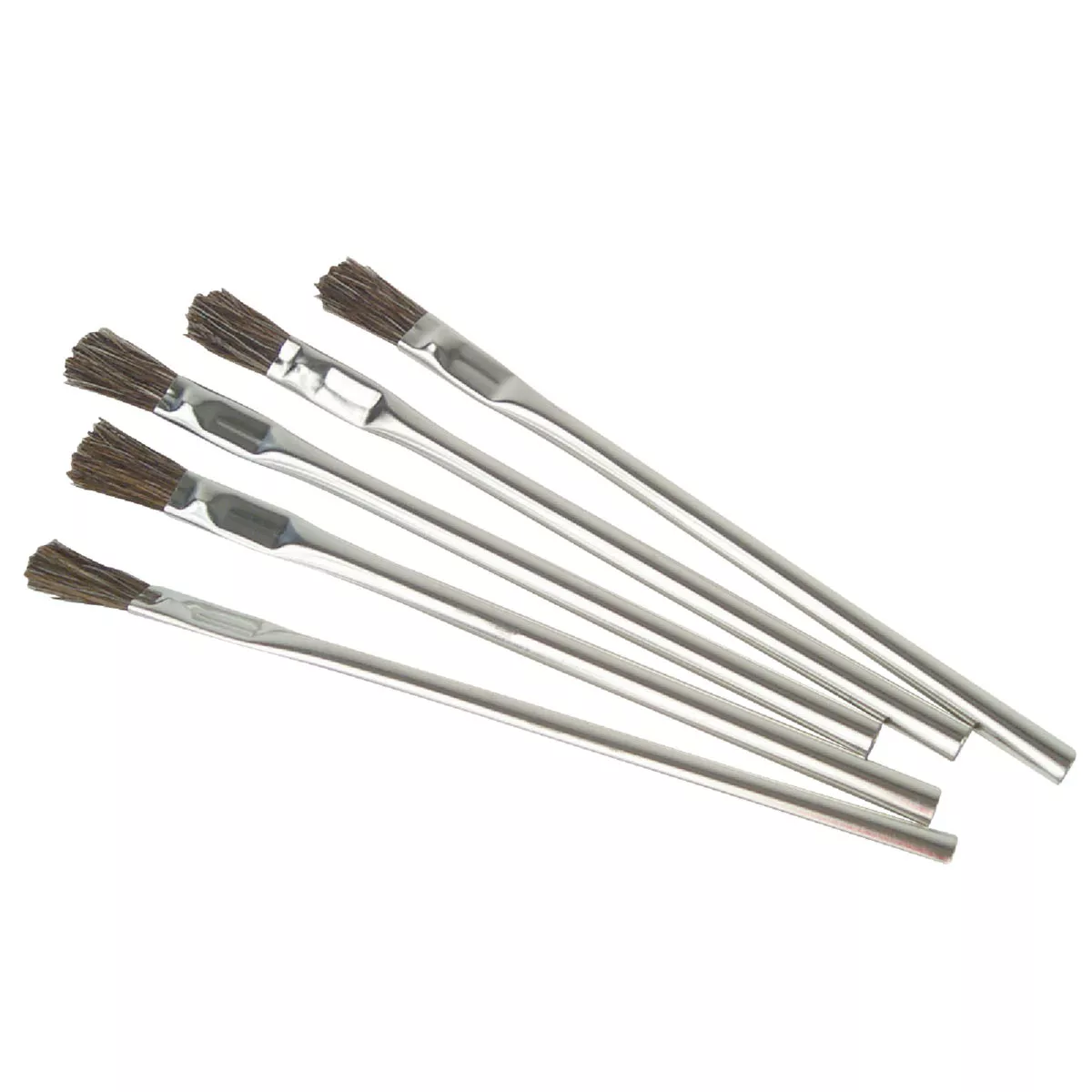 Do it 5-1/4 In. x 3/8 In. Acid Flux Brush, (5-Pack)
