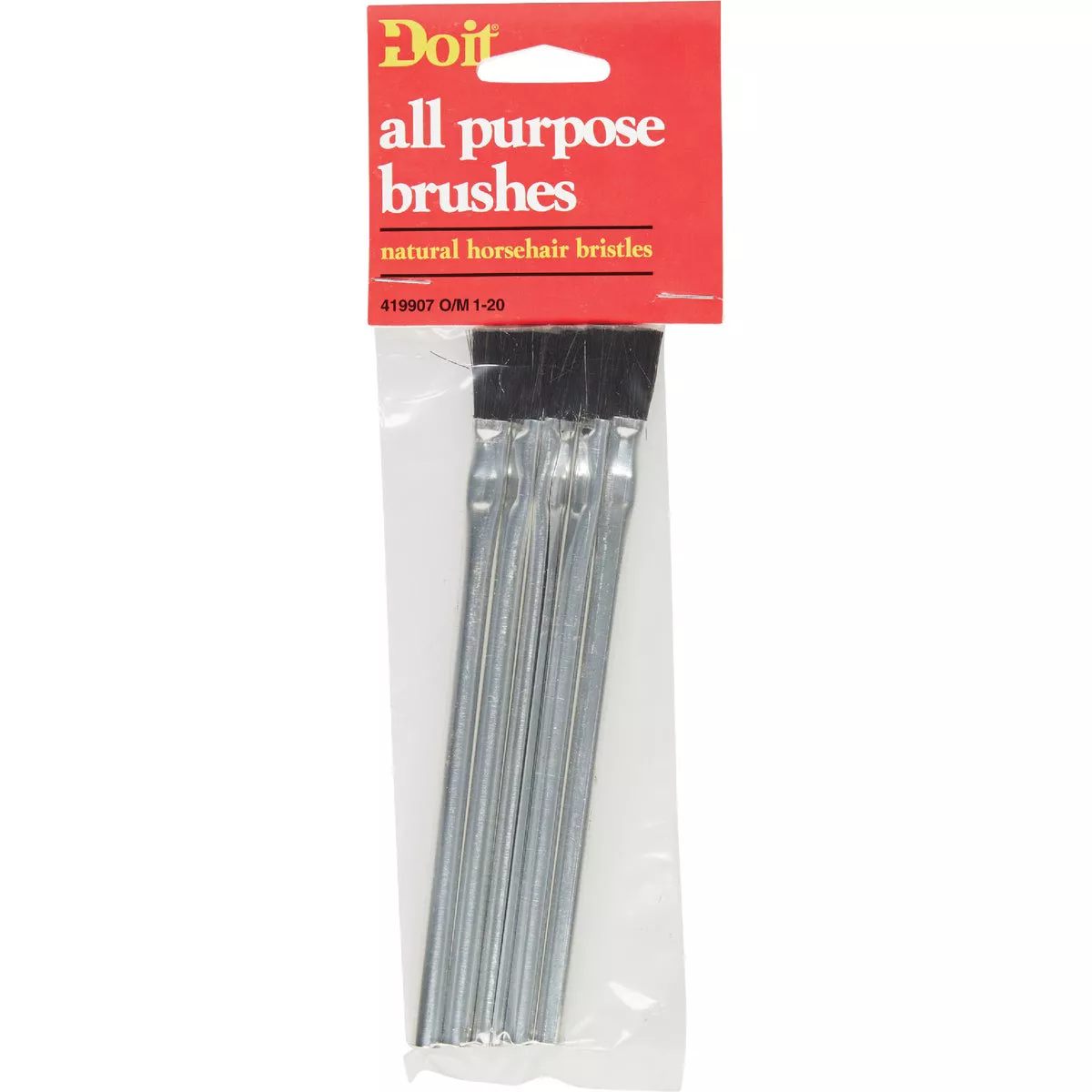 Do it 5-1/4 In. x 3/8 In. Acid Flux Brush, (5-Pack) - photo 2
