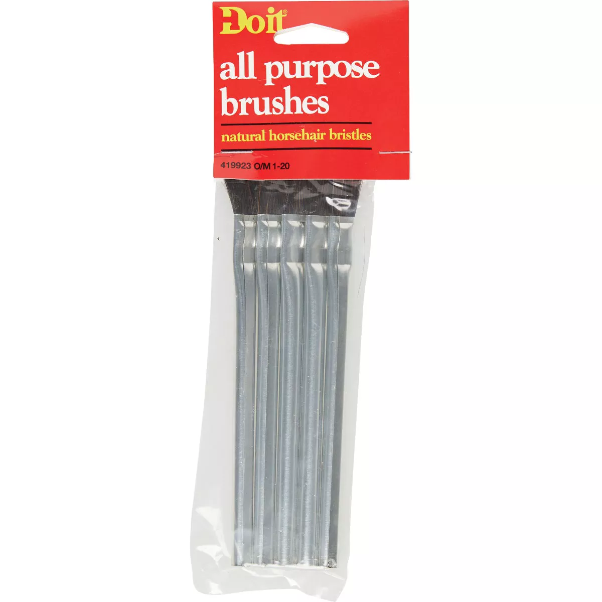 Do it 5-1/4 In. x 1/2 In. Acid Flux Brush, (5-Pack) - photo 2