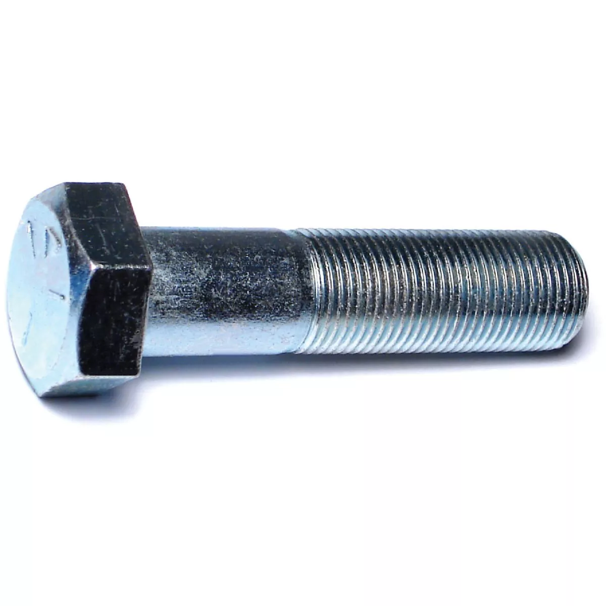 Midwest Fastener 7/8 In.-14 x 3-1/2 In. Zinc Plated Grade 5 Steel Fine Thread Hex Cap Screw