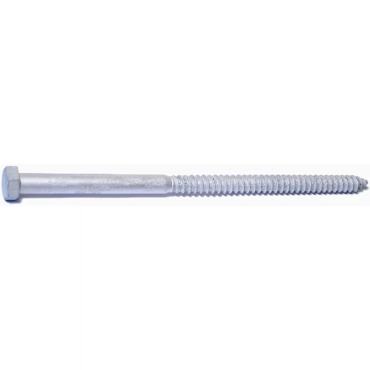 Midwest Fastener 1/2 In. x 10 In. Hot Dip Galvanized Steel Hex Head Lag Screws