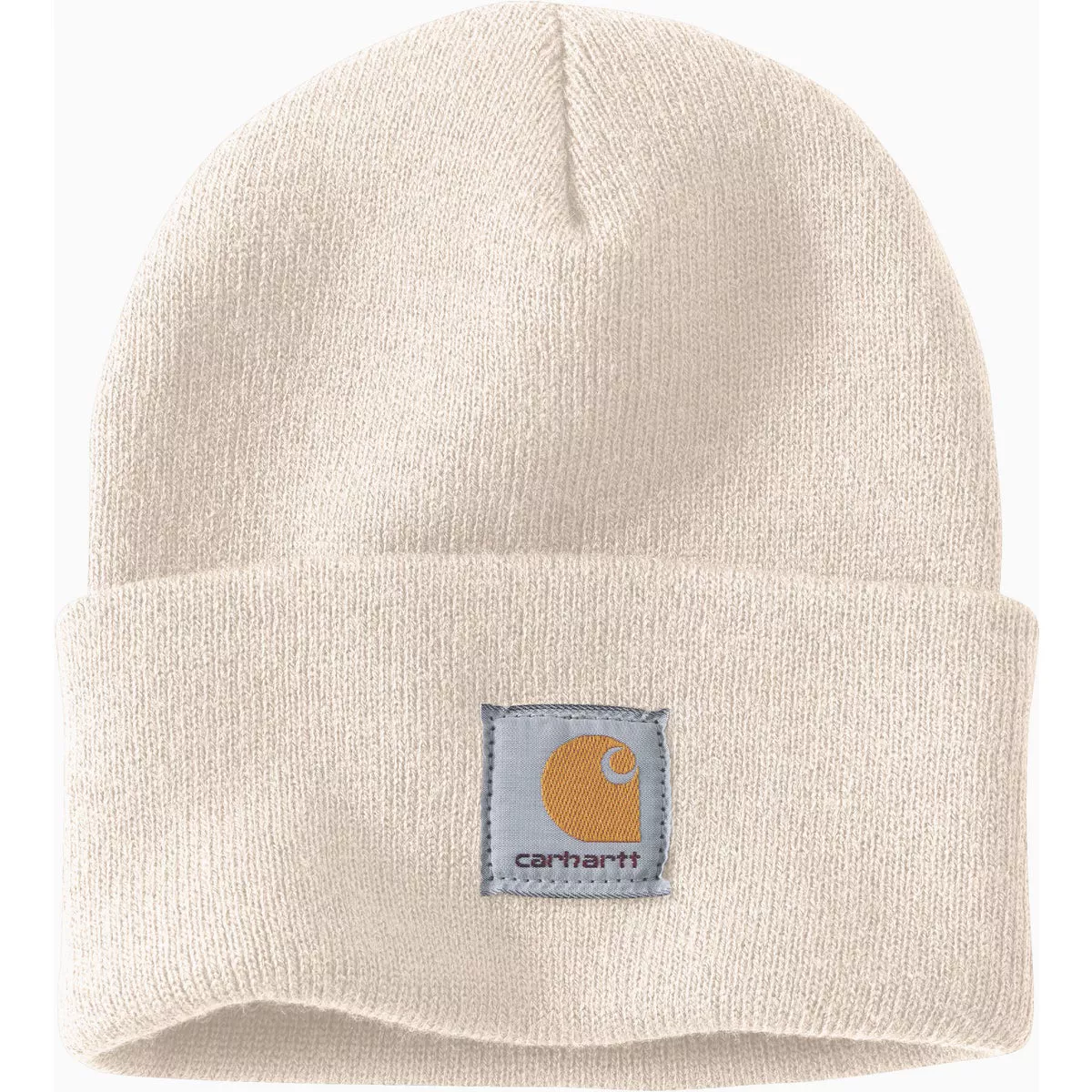 Carhartt Winter White Knit Cuffed Beanie