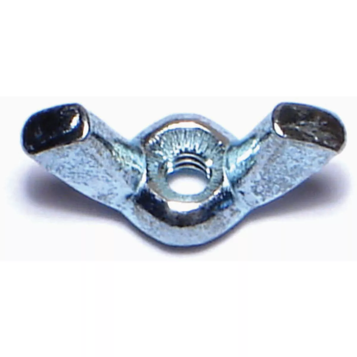 Midwest Fastener #6-32 x 23/32 In. Zinc Plated Steel Coarse Thread Cold Forged Wing Nuts (25 Ct.)