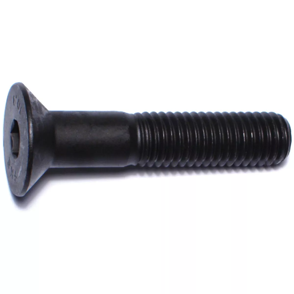 Midwest Fastener 10mm-1.5 x 50mm Black Oxide Class 10.9 Steel Coarse Thread Flat Head Hex Socket Cap Screws