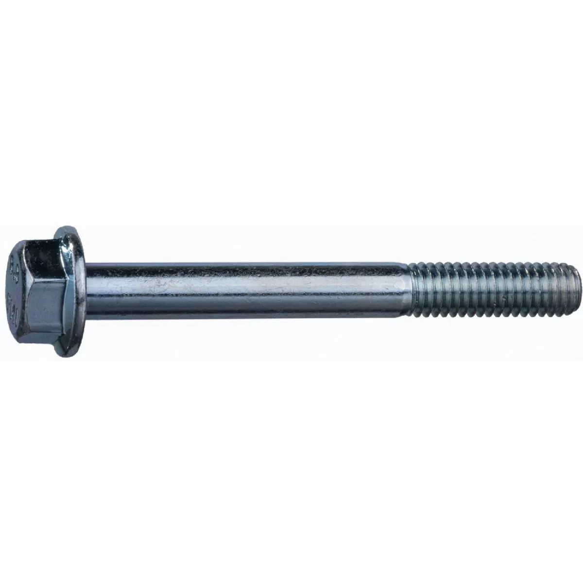 Midwest Fastener 6mm-1.0 x 12mm Zinc Plated Class 10.9 Steel Coarse Thread JIS Hex Washer Head Flange Bolts (20 Ct.)