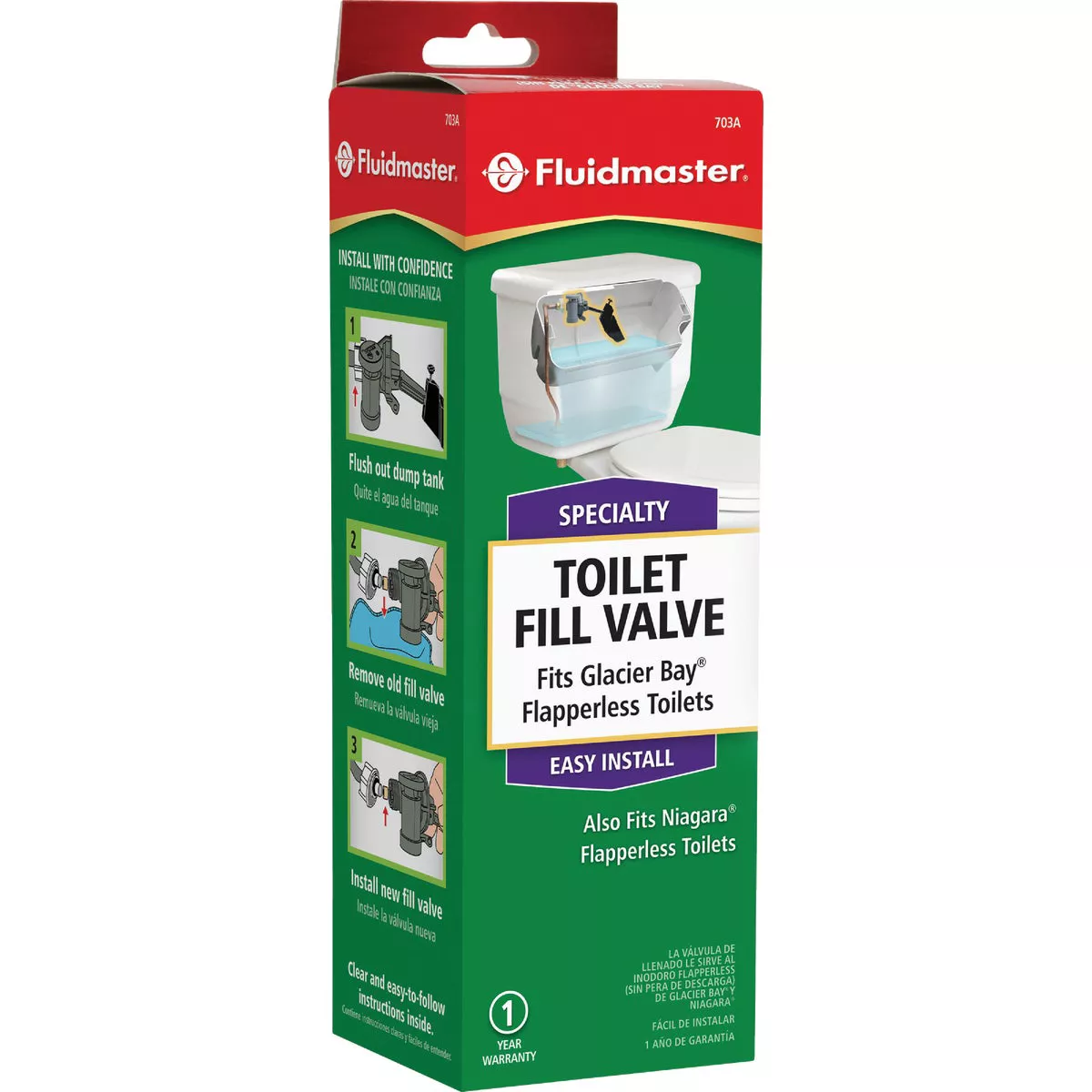Fluidmaster Flapperless Fill Valve - photo 2