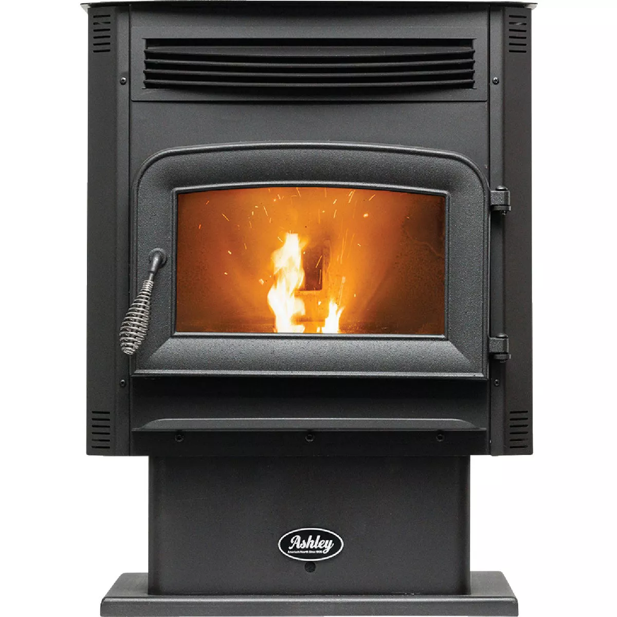 US Stove 1700 Sq. Ft. Pellet Stove with 90 Lb. Hopper