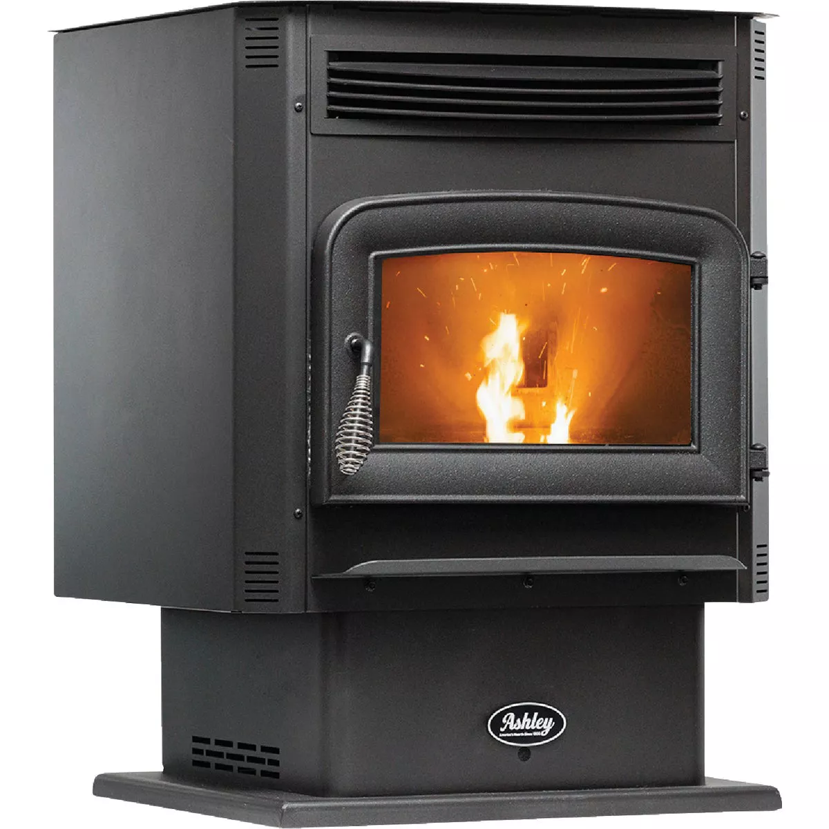 US Stove 1700 Sq. Ft. Pellet Stove with 90 Lb. Hopper - photo 2