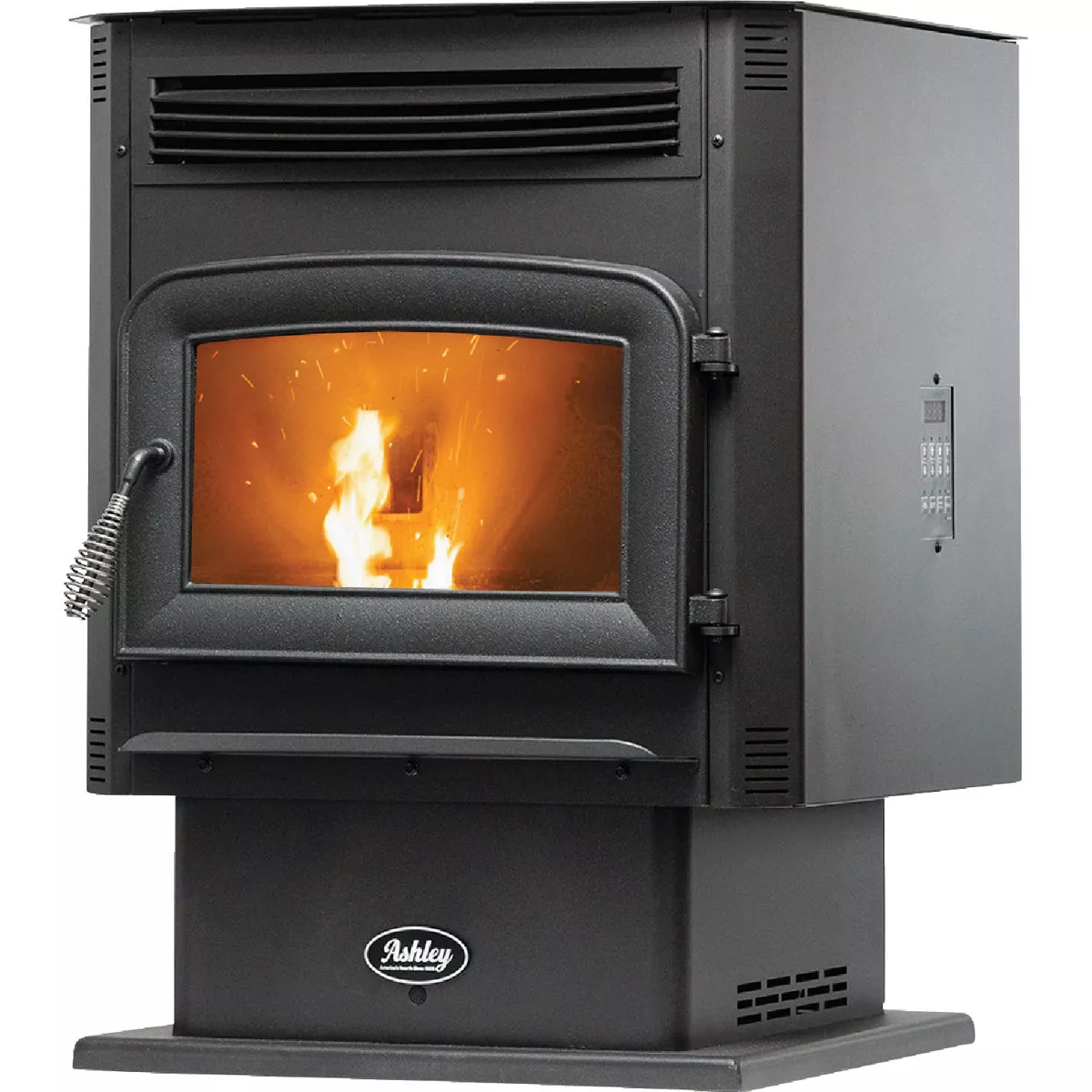 US Stove 1700 Sq. Ft. Pellet Stove with 90 Lb. Hopper - photo 4