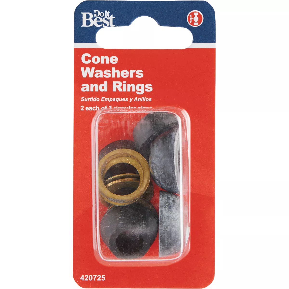 Do it Best Cone Washer and Friction Ring 12-Piece Assortment - photo 2