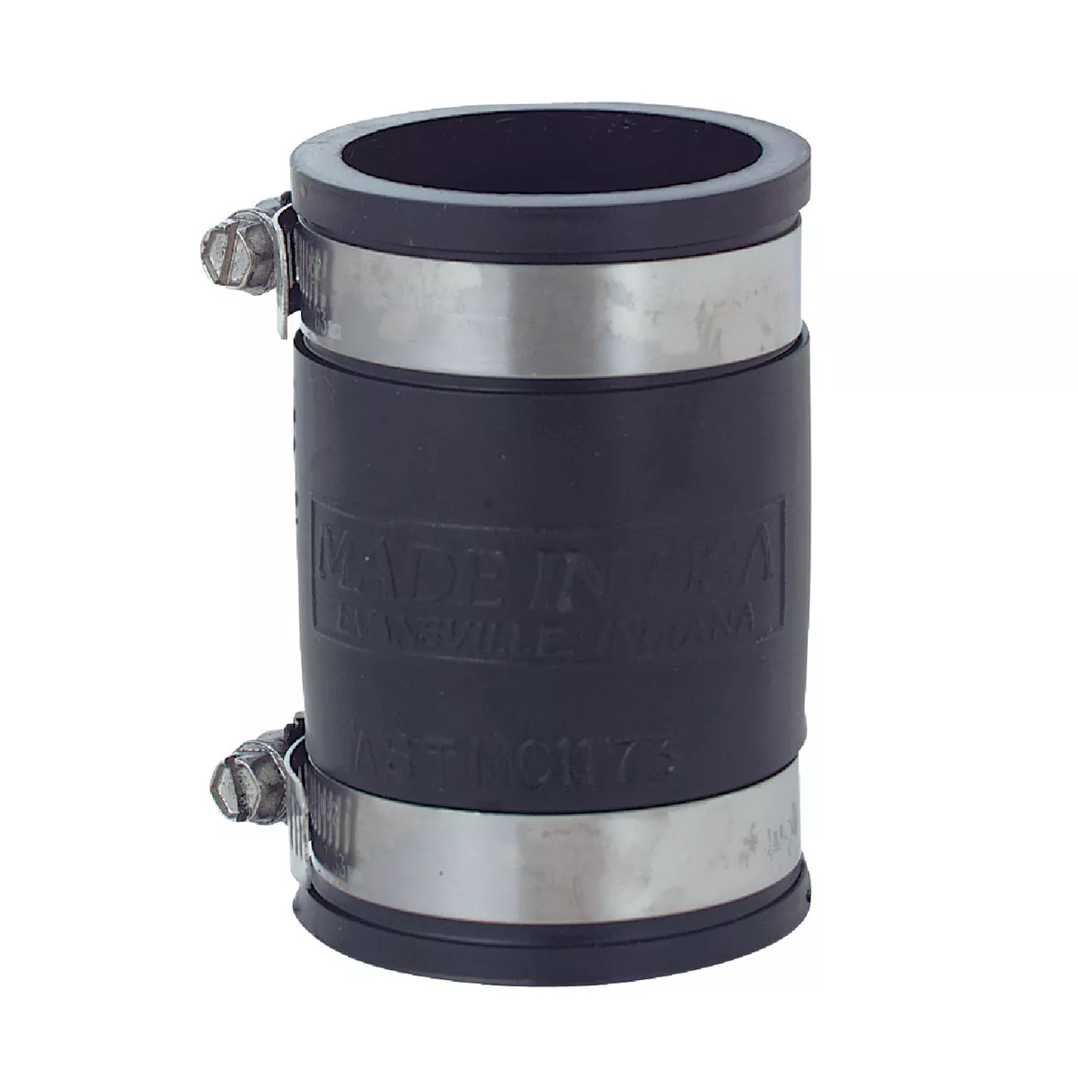 Fernco 1-1/2 In. Plastic to Plastic PVC Coupling