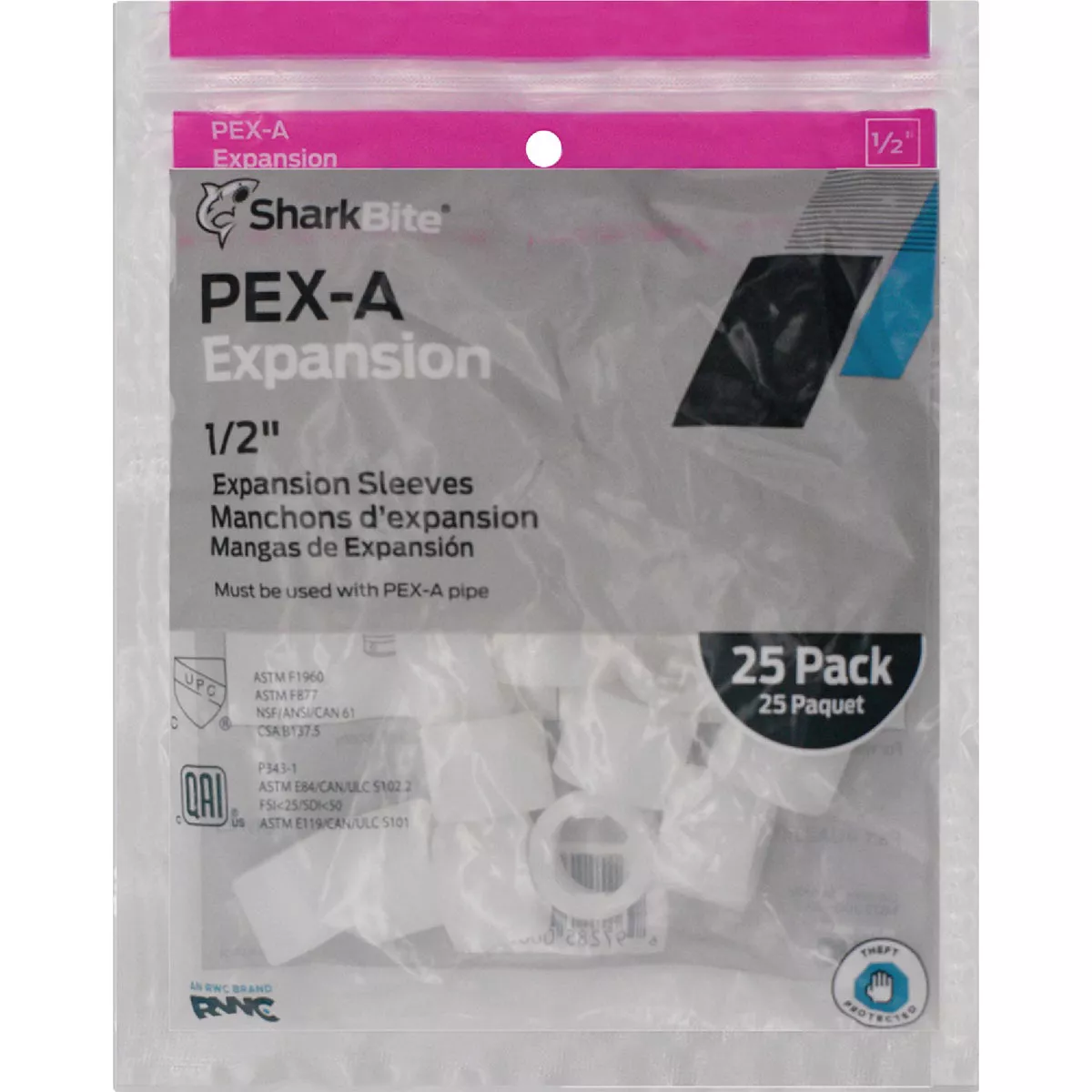 SharkBite 1/2 In. PEX-A Expansion Sleeve (25-Pack) - photo 2