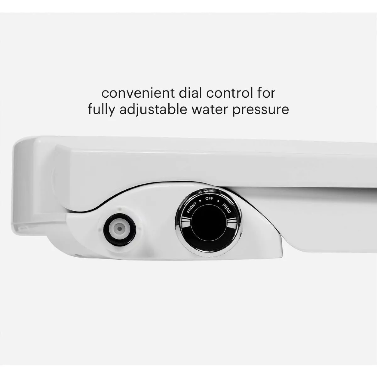 Brondell EcoSeat Elongated White Bidet Seat with Adjustable Pressure - photo 11
