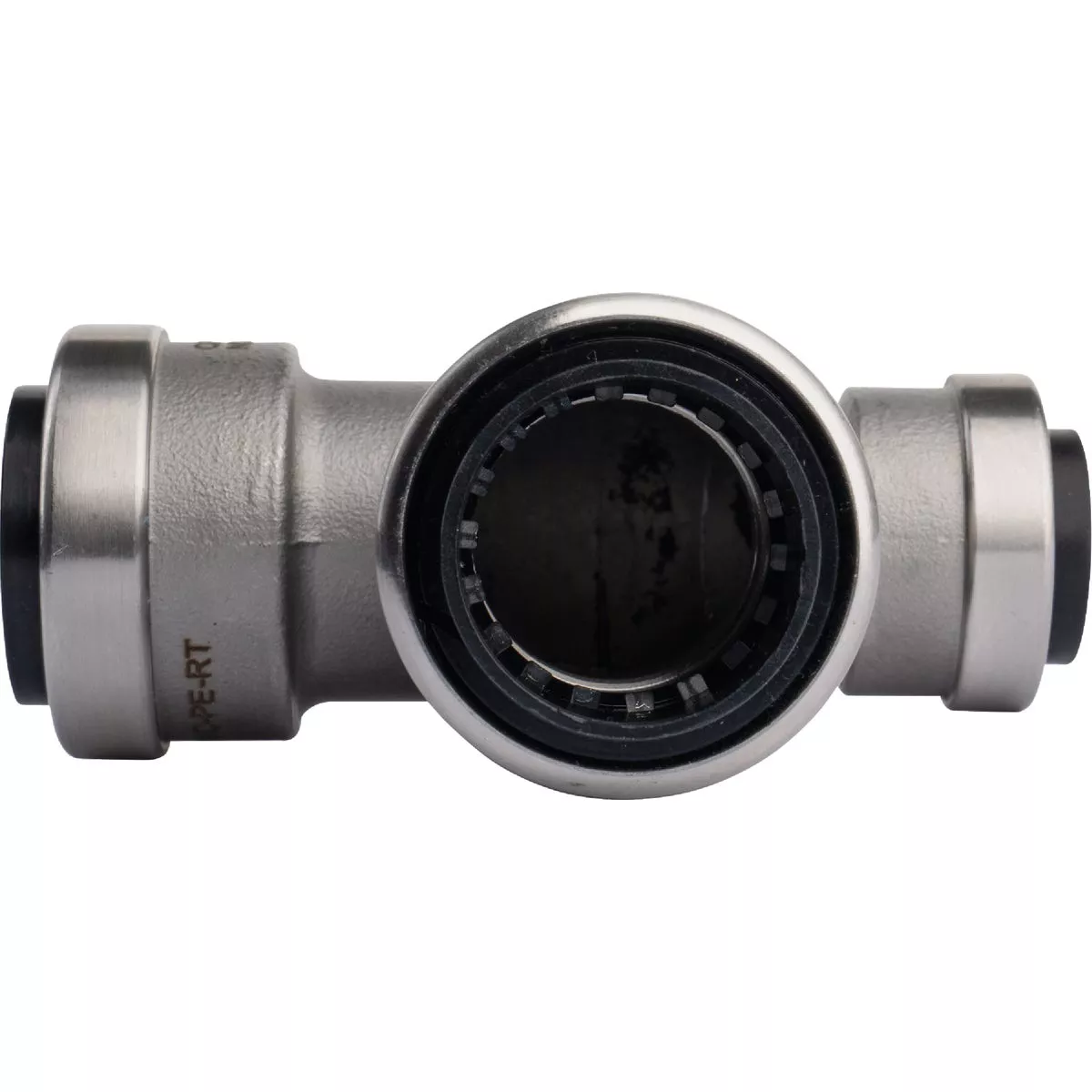 QuickFitting 3/4 In. x 1/2 In. x 3/4 In. Push-to-Connect Stainless Steel Reducing Tee - photo 5