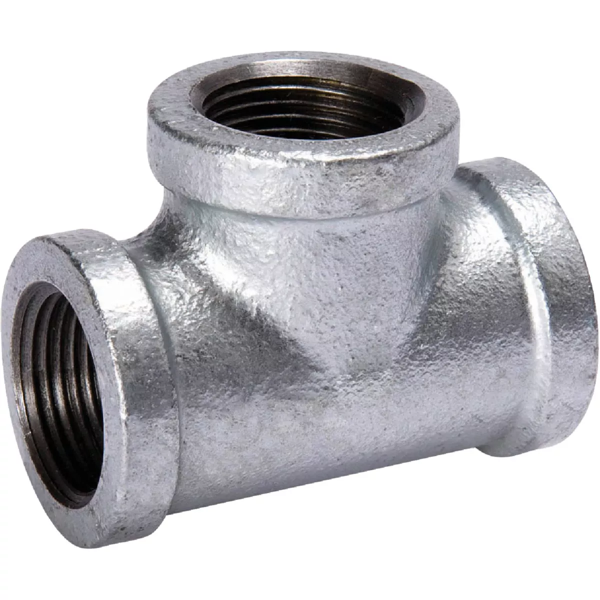 Southland 1/4 In. Malleable Iron Galvanized Tee