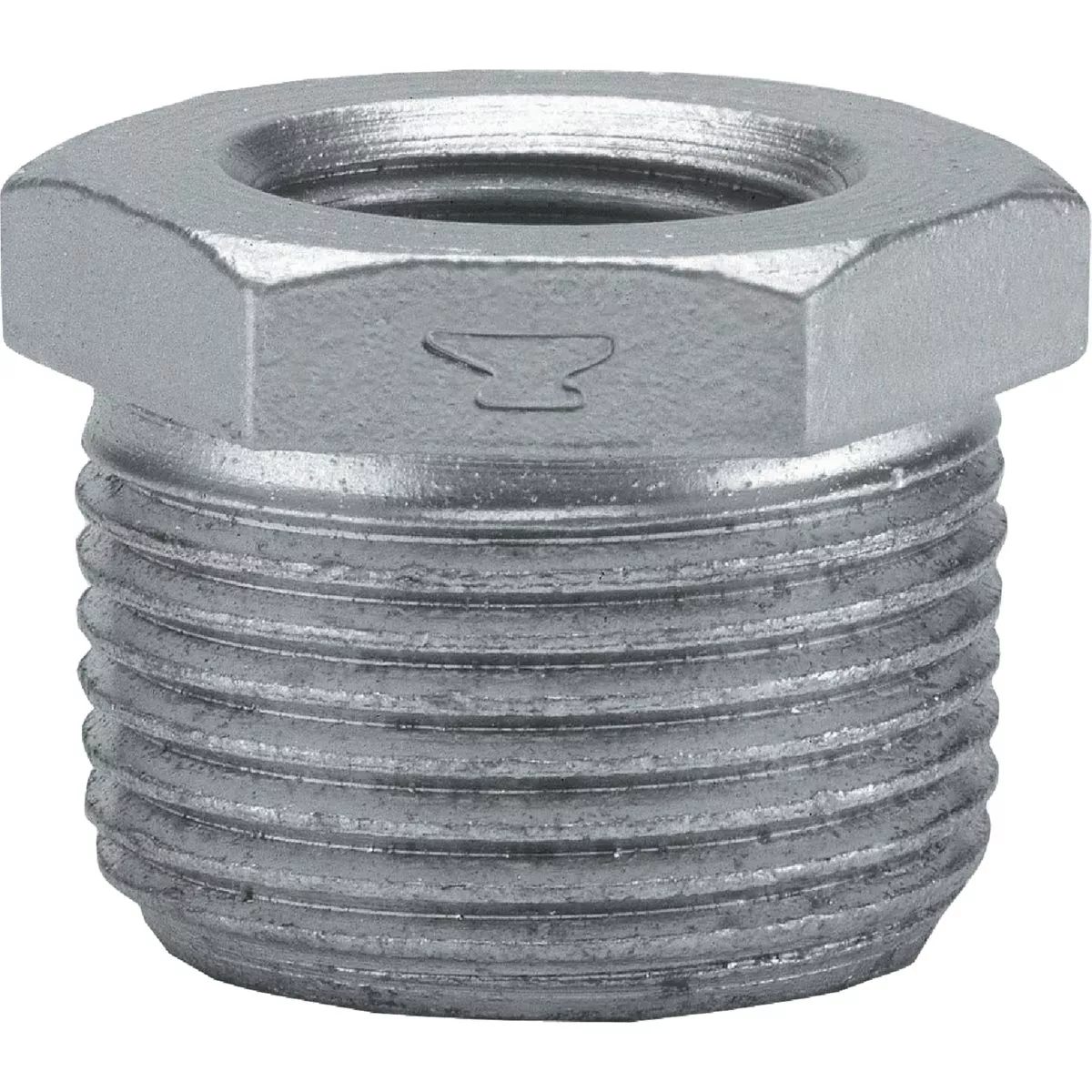 Anvil 1/2 In. x 3/8 In. Hex Galvanized Bushing