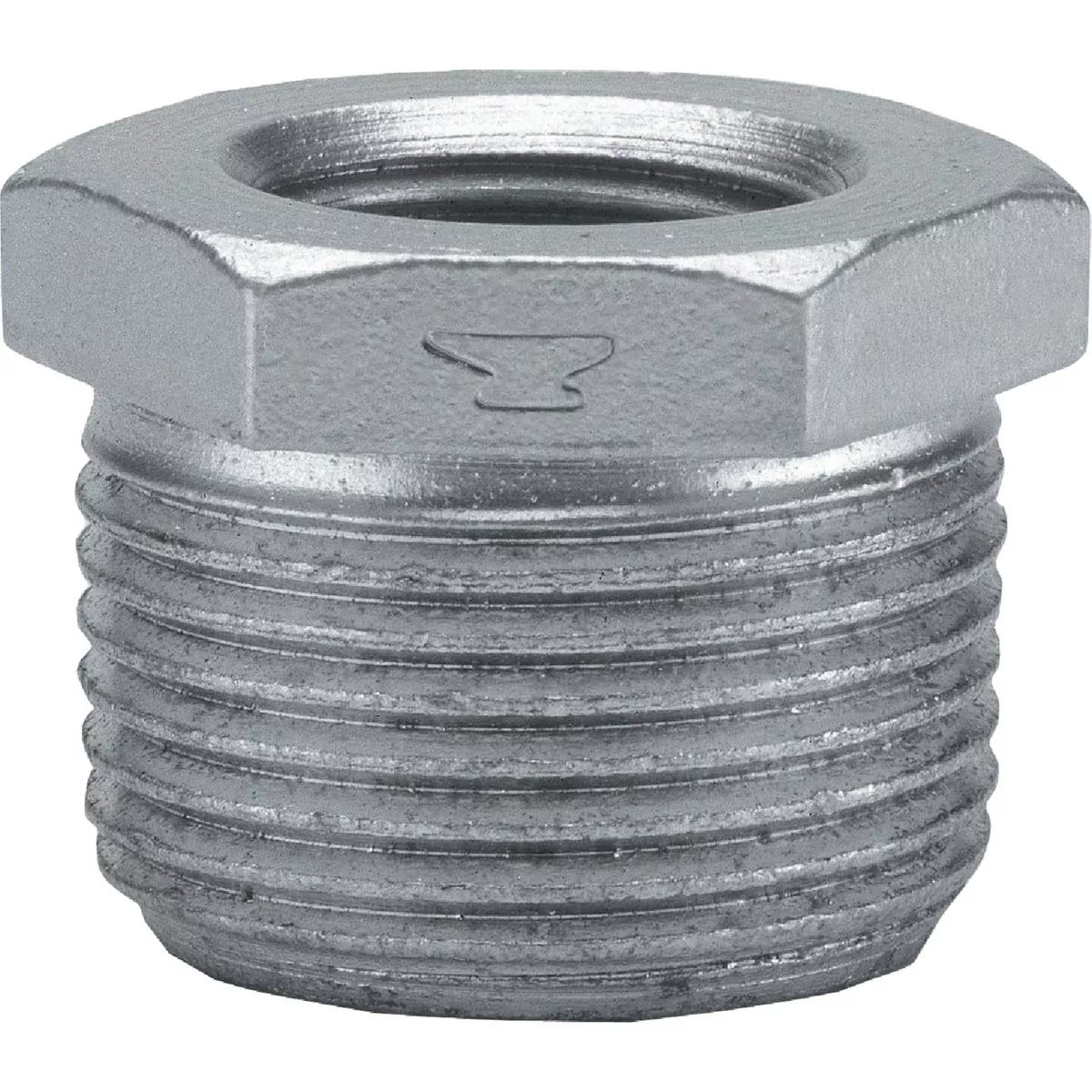 Anvil 1 In. x 1/2 In. Hex Galvanized Bushing