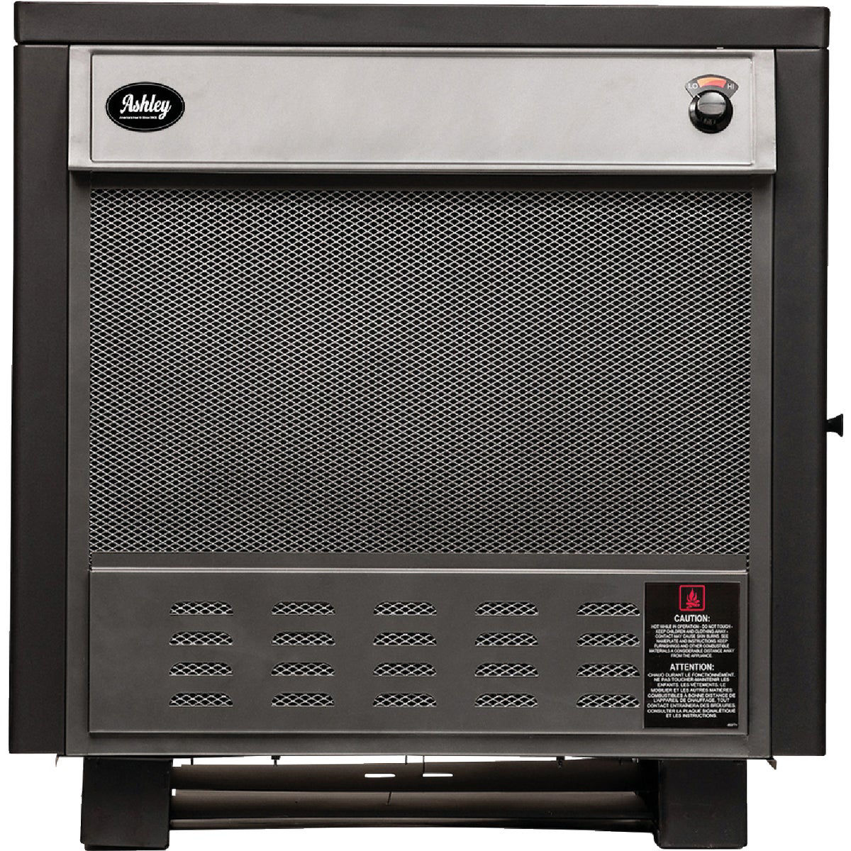 US Stove Ashley Hearth Products 1200 Sq. Ft. Wood Burning Circulator