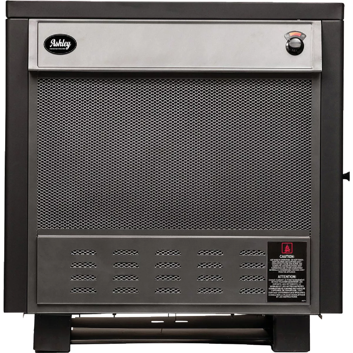 US Stove Ashley Hearth Products 1200 Sq. Ft. Wood Burning Circulator