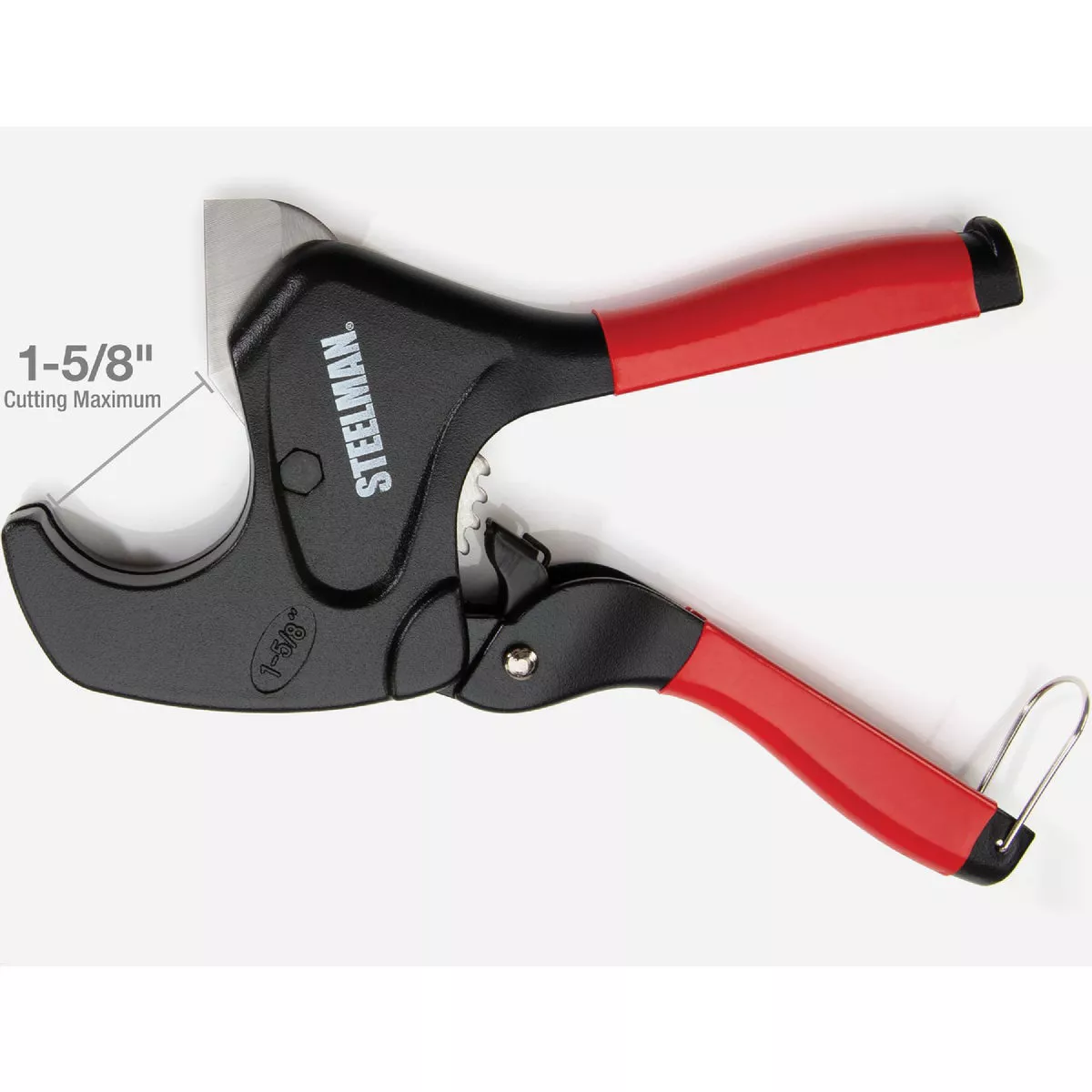 Steelman 1-5/8 In. Ratcheting PVC Cutter - photo 3