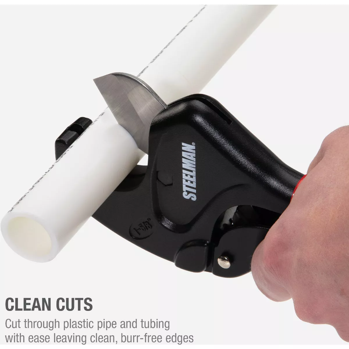 Steelman 1-5/8 In. Ratcheting PVC Cutter - photo 2