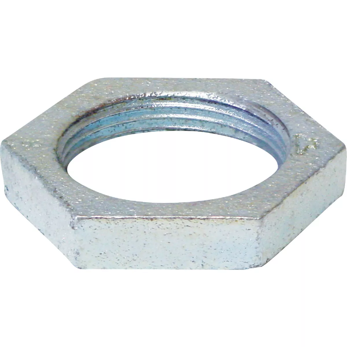 Anvil 1 In. Malleable Iron Galvanized Lock Nut