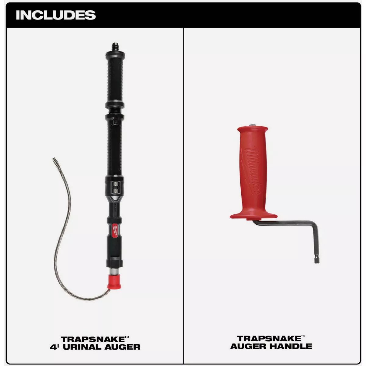 Milwaukee TRAPSNAKE 4 Ft. Urinal Auger - photo 2