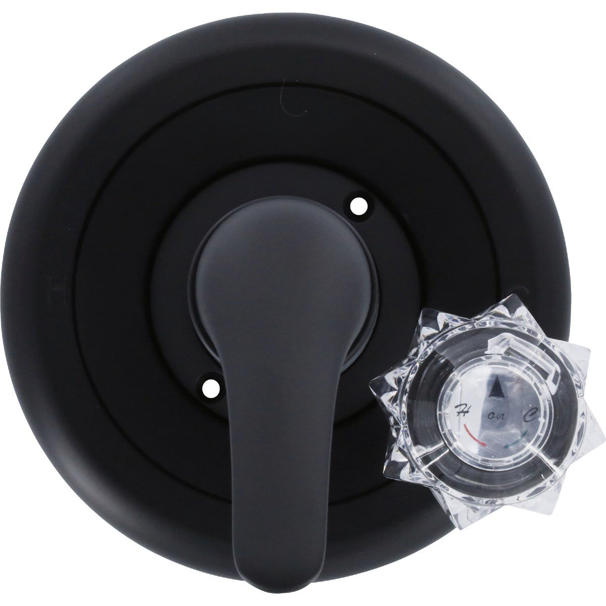 Danco Delta Lever and Knob Tub & Shower Trim Kit, Matte Black Do it Best