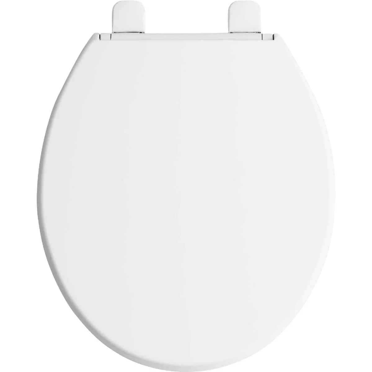 Kohler Brevia Quick-Release Round Closed Front White Plastic Toilet Seat