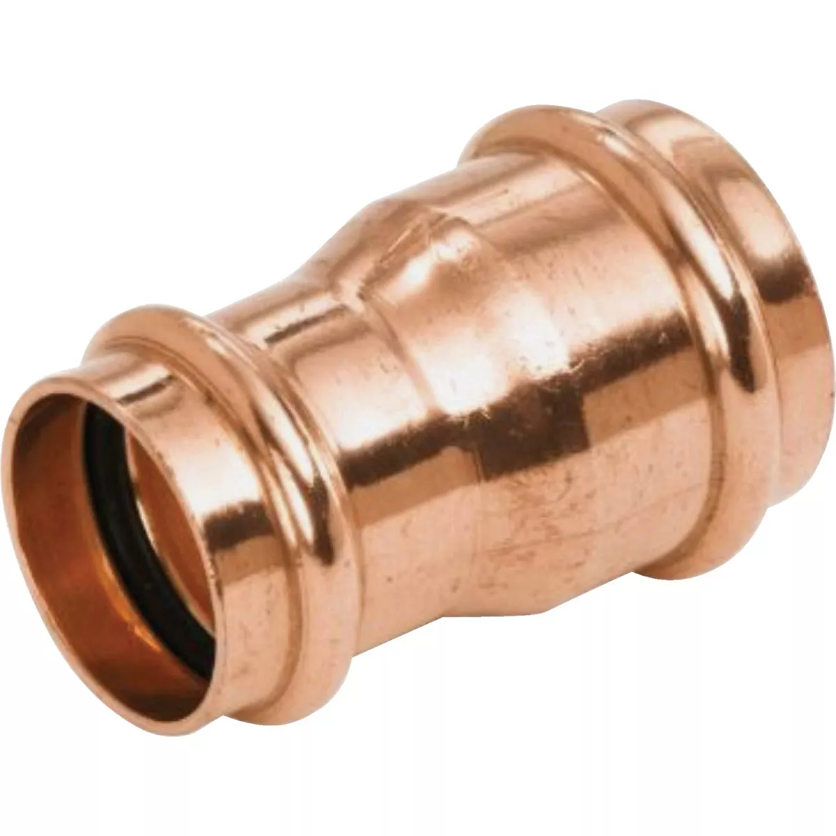 NIBCO 1-1/4 In. x 1 In. Press Copper Coupling