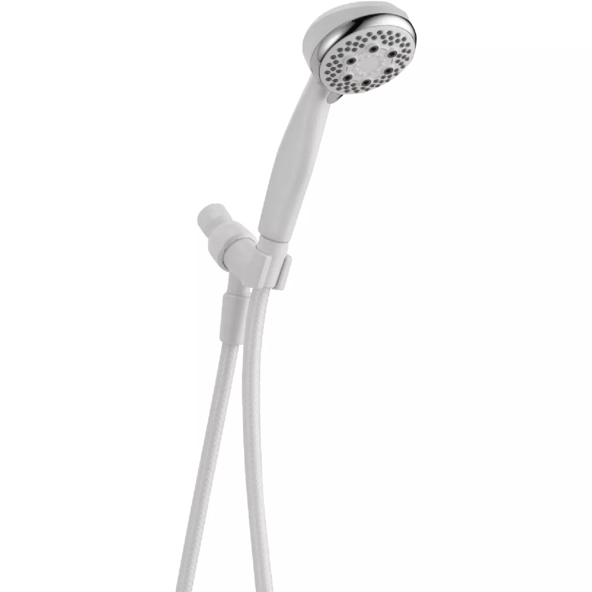 Peerless 4-Spray 1.75 GPM Handheld Shower Head, White