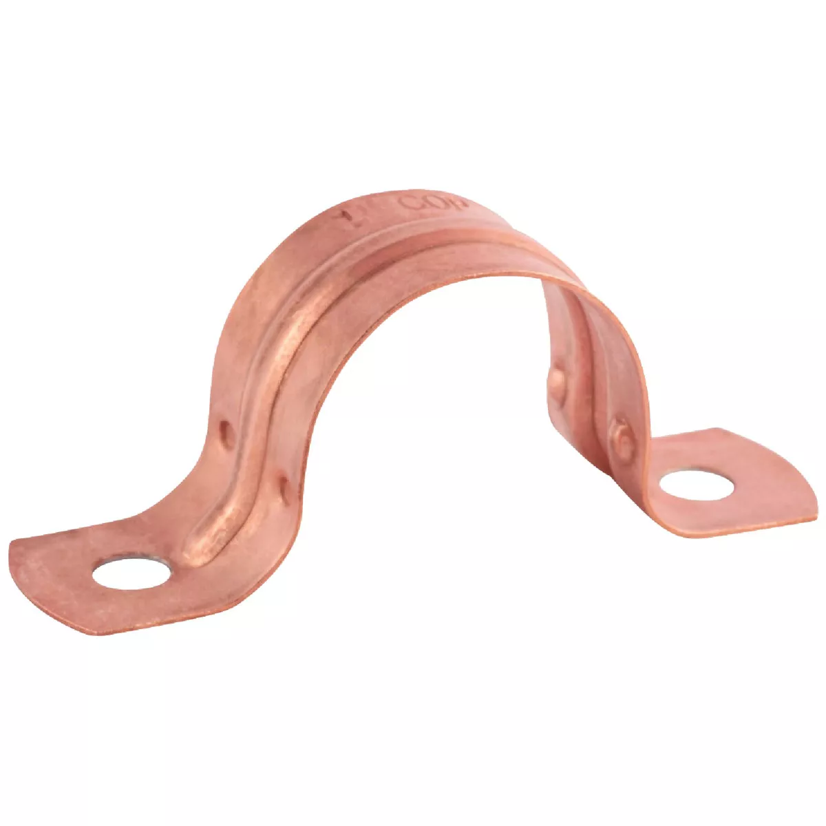 Holdrite 1 In. Copper Plated Steel Pipe Strap (5-Pack) - photo 3