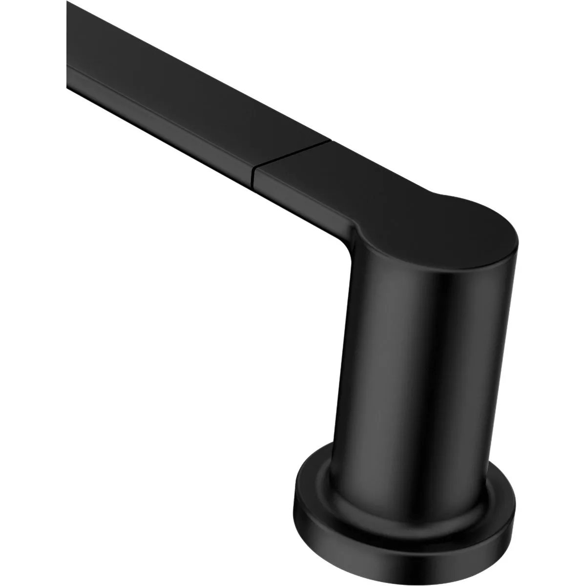 Moen Rinza 24 In. Towel Bar, Matte Black - photo 2