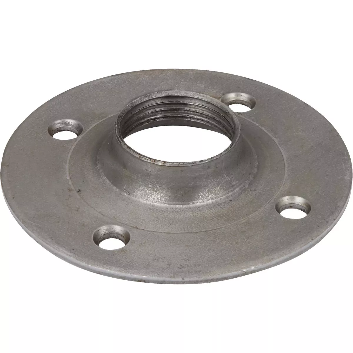 Master Manufacturing 1-1/4 In. Steel Galvanized Floor Flange