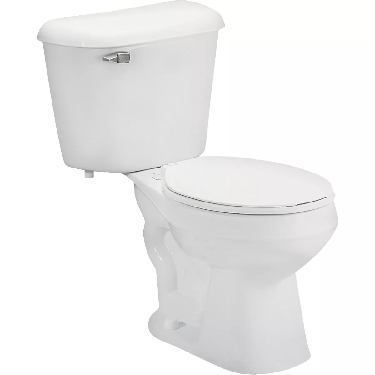 Mansfield Pro-Fit 1 White Round Bowl 1.28 GPF Toilet Kit - photo 3