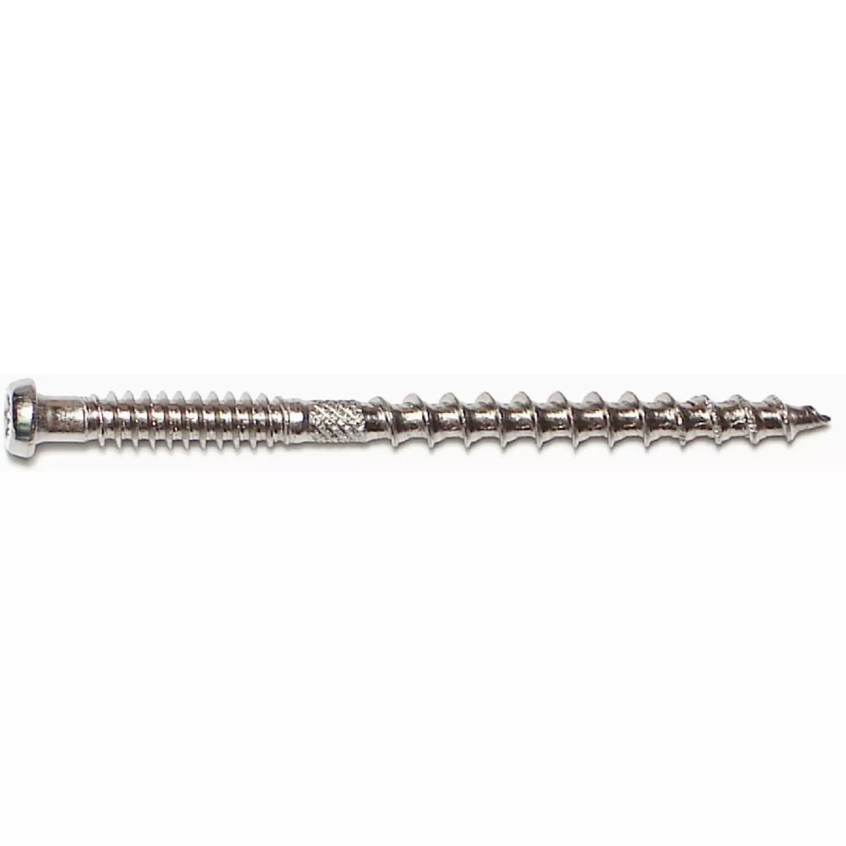 Midwest Fastener #10 x 3 In. 304 Stainless Steel Composite Star Drive Pan Head Deck Screws