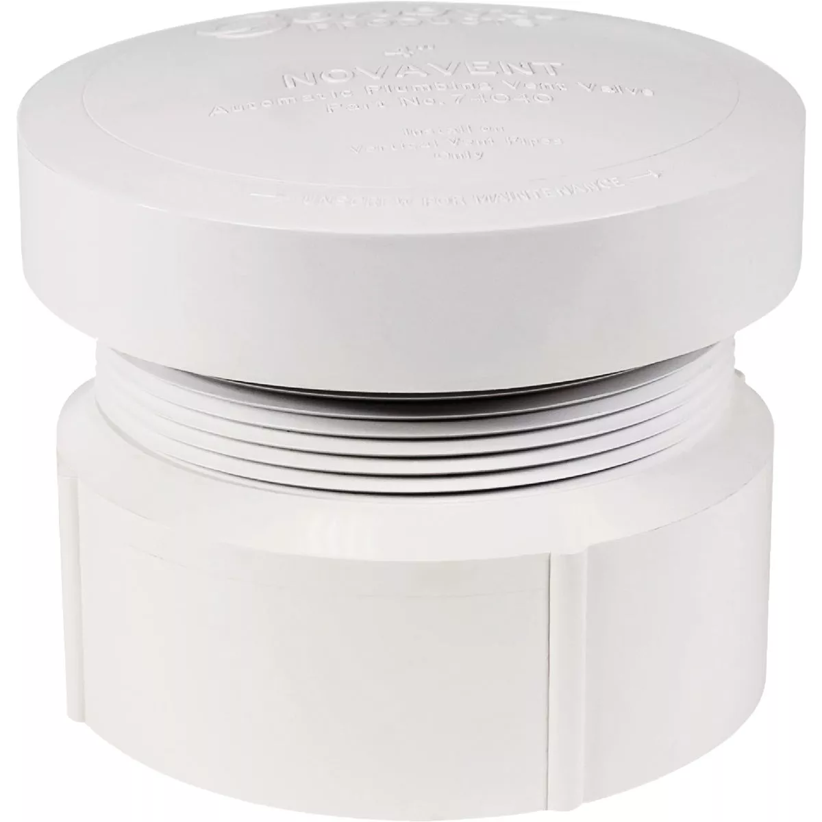 Genova 4 In. or 3 In. Automatic PVC Vent Valve