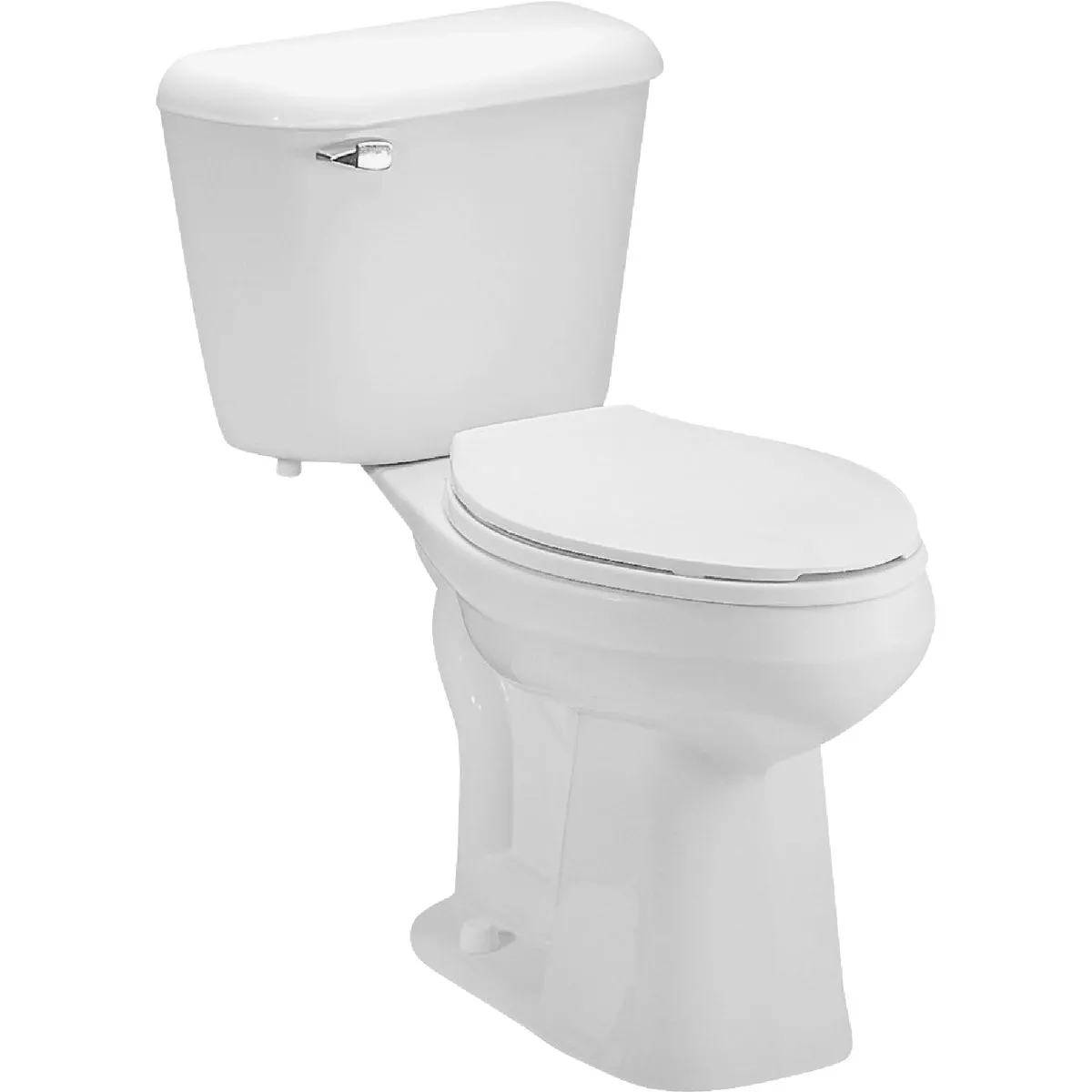 Mansfield Pro-Fit 3 White Elongated Bowl 1.28 GPF Toilet Kit - photo 2