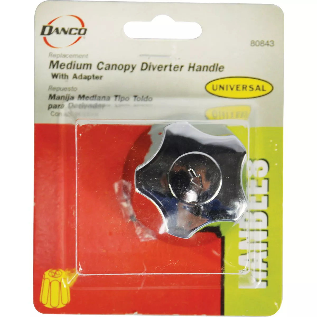 Danco Canopy Diverter Chrome Faucet Handle - photo 2