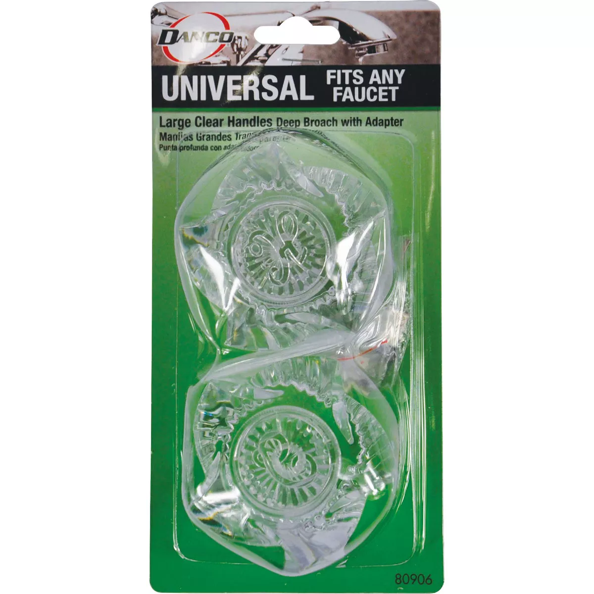 Danco Acrylic Universal Replacement Clear Faucet Handle - photo 2