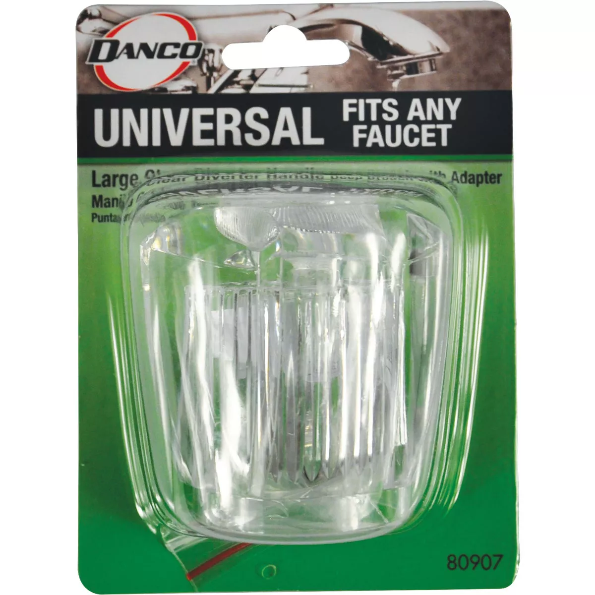 Danco Acrylic Diverter Replacement Clear Faucet Handle - photo 2