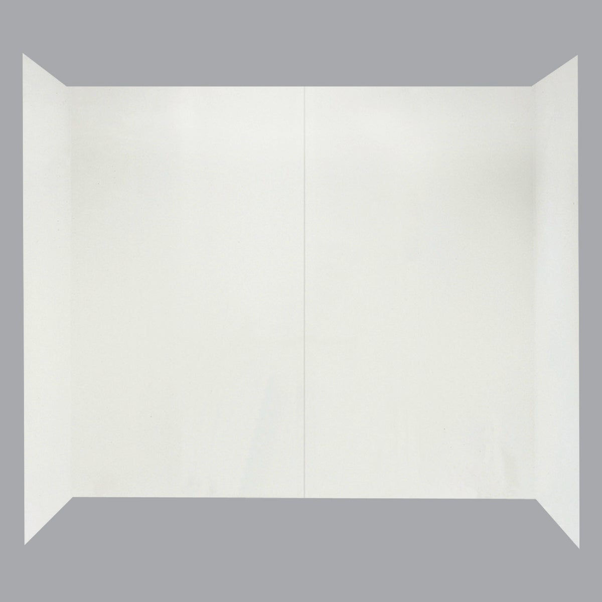 Maax Jiffy 60 In. W x 30 In. L x 54 In. H 4Piece Glue Up Tub Wall