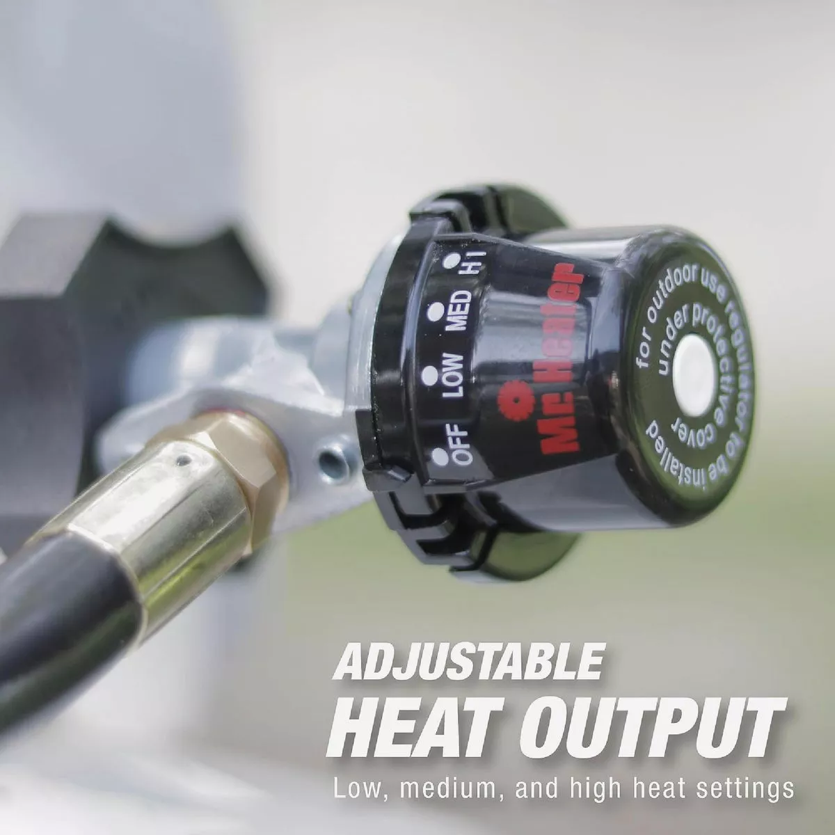 MR. HEATER 15,000 BTU Radiant Single Tank Top Propane Heater - photo 7