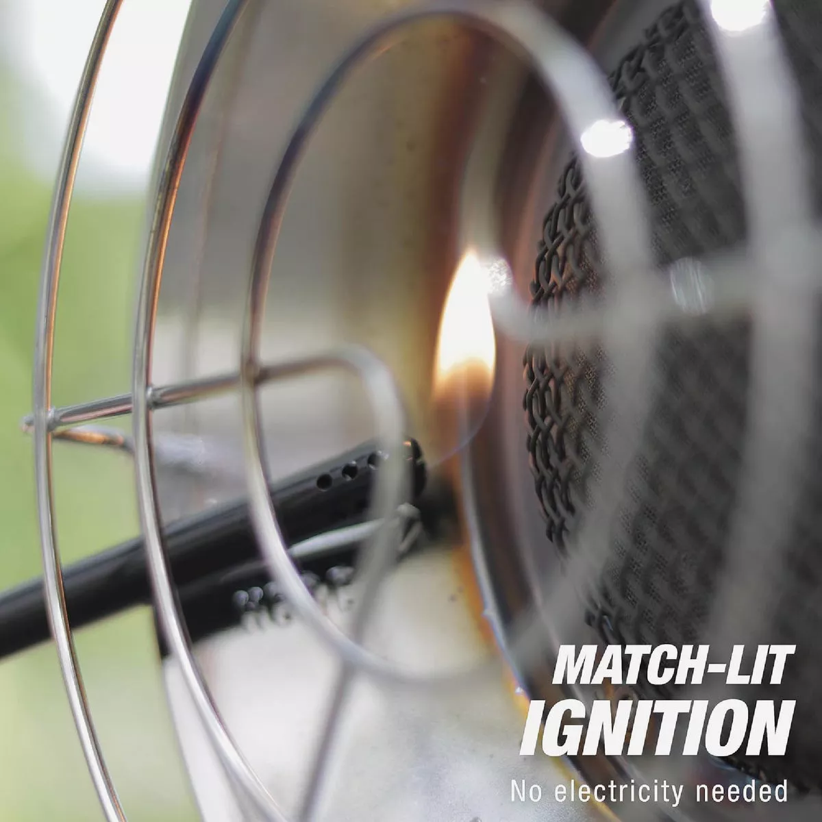 MR. HEATER 15,000 BTU Radiant Single Tank Top Propane Heater - photo 5